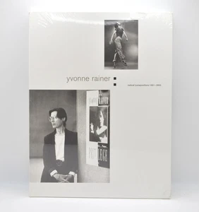 Yvonne Ranier, Radical Juxtapostions 1961-2002, Sealed, Performance Art, Fluxus - Bild 1 von 5