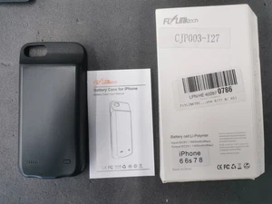 Flylinktech iPhone 6/7/8 Battery Case 1800mAh - Bild 1 von 4