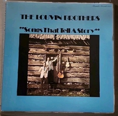 The Louvin Brothers Songs That Tell A Story, 1978  NEAR MINT Vinyl - Image 1 of 4
