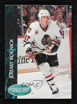 1992-93 Parkhurst Jeremy Roenick #31 HOF - Image 1 of 2