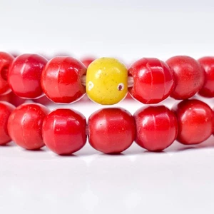 Perline commerciali rosse Prosser - Foto 1 di 10