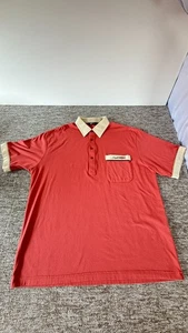 Camisa Polo Gabicci De Colección Para Hombres XL Coral Playa Color Sólido Manga Corta - Imagen 1 de 20