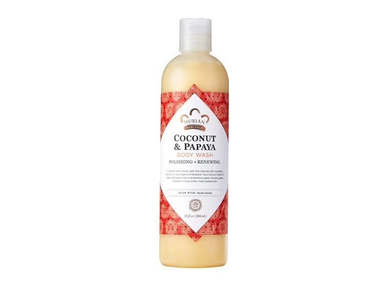 Nubian Heritage Coconut & Papaya Body Wash 13 oz Liquid - Image 1 of 1