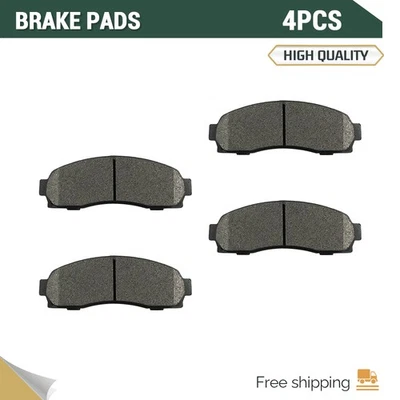 Front Ceramic Brake Pads for 2002 -2007 Saturn Vue Chevy Equinox Pontiac Torrent - Image 1 of 4