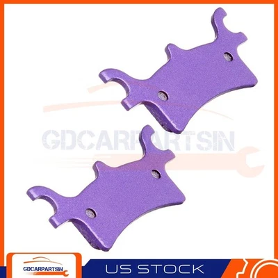 Fits 2008-2013 Polaris Trail Blazer 330 Trail Boss 330 1 Pair Brake Pads Rear - Image 1 of 4