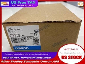Omron CJ1W-SCU32 Communication Module Fast Shipping New One US Free TAX - Picture 1 of 1