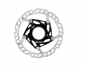 Disco de freno SwissStop Catalyst Race Center Lock 140 mm plateado/negro - Imagen 1 de 3