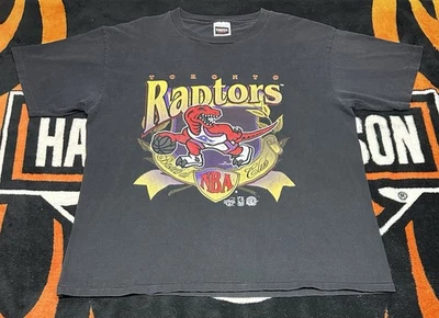 Camiseta De Colección 1994 NBA Toronto Raptors Puntada Única Talla Adulto XL Foto 1 de 4
