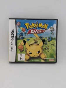 Pokemon Dash - Nintendo DS *With Manual * PAL - Free Postage - Picture 1 of 9