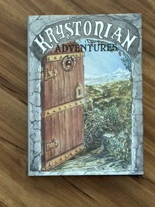 Krystonia Hardcover Book Chronicles Adventures Krystonia - Foto 1 di 2