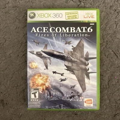 Ace Combat 6: Fires of Liberation - Microsoft Xbox 360 - Case Only No Game - Image 1 of 2