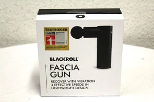 Pistola Massaggio BLACKROLL Fascia Gun 4 Velocità Nuova Fattura IVA  - Foto 1 di 3