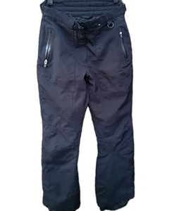 Obermeyer Women’s Snow Pants Black Size 4 Insulated Gear Adjustable Waist Small - Picture 1 of 11