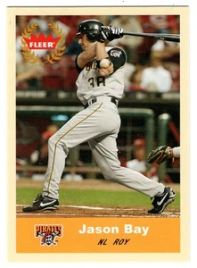 Jason Bay - Pittsburgh - Award - 2005 Fleer Tradition MLB Baseball # 335 Mint - Picture 1 of 1