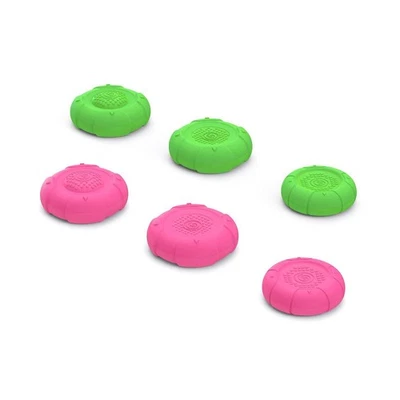 6PCS Thumb Grip for PS5/PS4/ NS Pro Classic Style , FTG and FPS Joystick Cap Set - Image 1 of 4