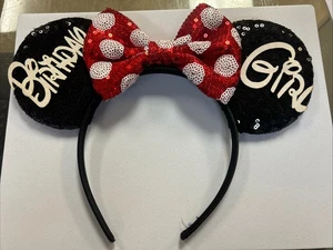 Happy Birthday Mouse Ears Headbands for All Ages Disney - Picture 1 of 5