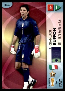 Gianluigi Buffon Italy World Cup 2006 Panini GOAAAL! No. 8 - Picture 1 of 2