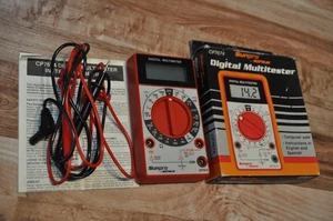 Multímetro digital NOS Sunpro ACTRON CP7674 AC,DC TESTER VOM METER - Imagen 1 de 3