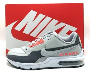 *NEW* MEN NIKE AIR MAX LTD 3 PREM WOLF GREY/GREY (695484 003), Size 8 - Picture 1 of 8