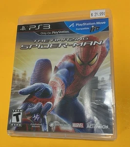 The Amazing Spider-Man PS3 completo en caja original con manual probado - Imagen 1 de 4