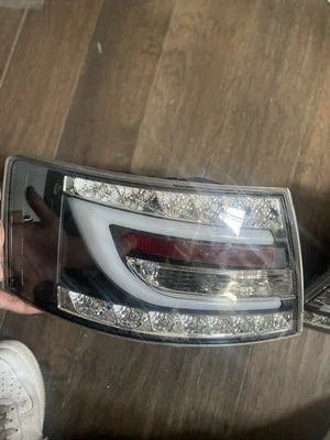 Luces traseras LED ahumadas para Audi A6 S6 C6 2005-2008 luces izquierda+derecha Foto 1 de 2