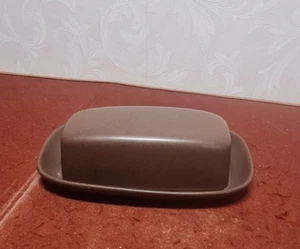 Denby & Langley Mayflower Butter Dish - Picture 1 of 5