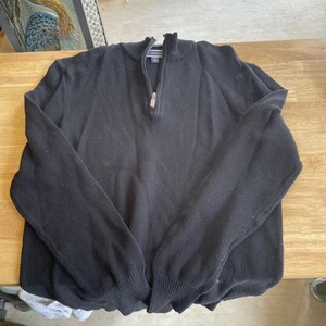Club Room Men's Classic Fit Quarter Zip Sweater Size M - Picture 1 of 3