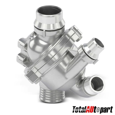 Conjunto de carcasa de termostato para BMW E90 335i 335i xDrive E70 X5 E84 X1 135is 97°C Foto 1 de 4