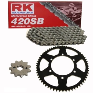 Kettensatz CPI SM X50 Supermoto 07-10 Kette RK 420 136 offen 11/62 - Picture 1 of 4