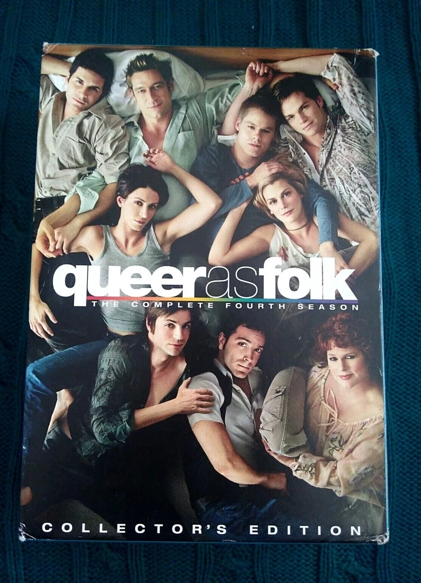 Queer As Folk Box Set DVDs for sale | eBay