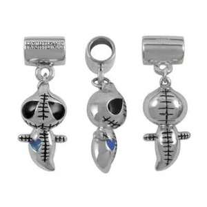 Frightlings HUGH SPOOKLING Charm STERLINGSILBER PLATINIERT - Bild 1 von 3
