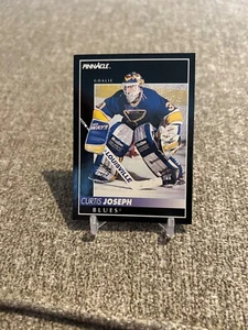 1992-93 Pinnacle #54 Curtis Joseph - Picture 1 of 2