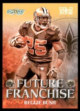 2008 Score Future Franchise Gold Zone #17 Reggie Bush /500  