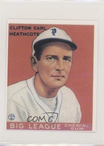 1983 Renata Galasso 1933 Goudey Reprints Cliff Heathcote #115