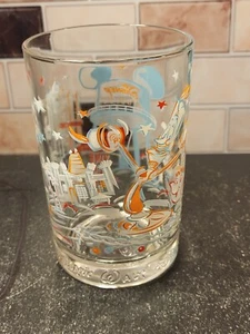 Walt Disney World 25th Anniversary Remember The Magic McDonalds Glass 5" Tall - Picture 1 of 6