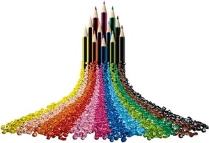 Staedtler Noris 185 Wopex Colouring Pencils, Packs of 12 - Choose Your Colour - Picture 1 of 9