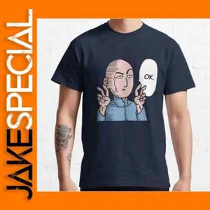 Men's Superhero Manga T-Shirt with Digitally Printed Pattern - Photo 1/15