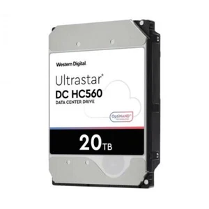 HDD WD Ultrastar Dc HC560 WUH722020BLE6L4 20 TB - 7200 Rpmwestern Numérique - Photo 1/3
