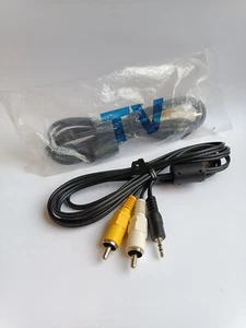 Camera AV TV Audio/Video Cable - Fuji FinePix or Kodak Easyshare - Picture 1 of 1