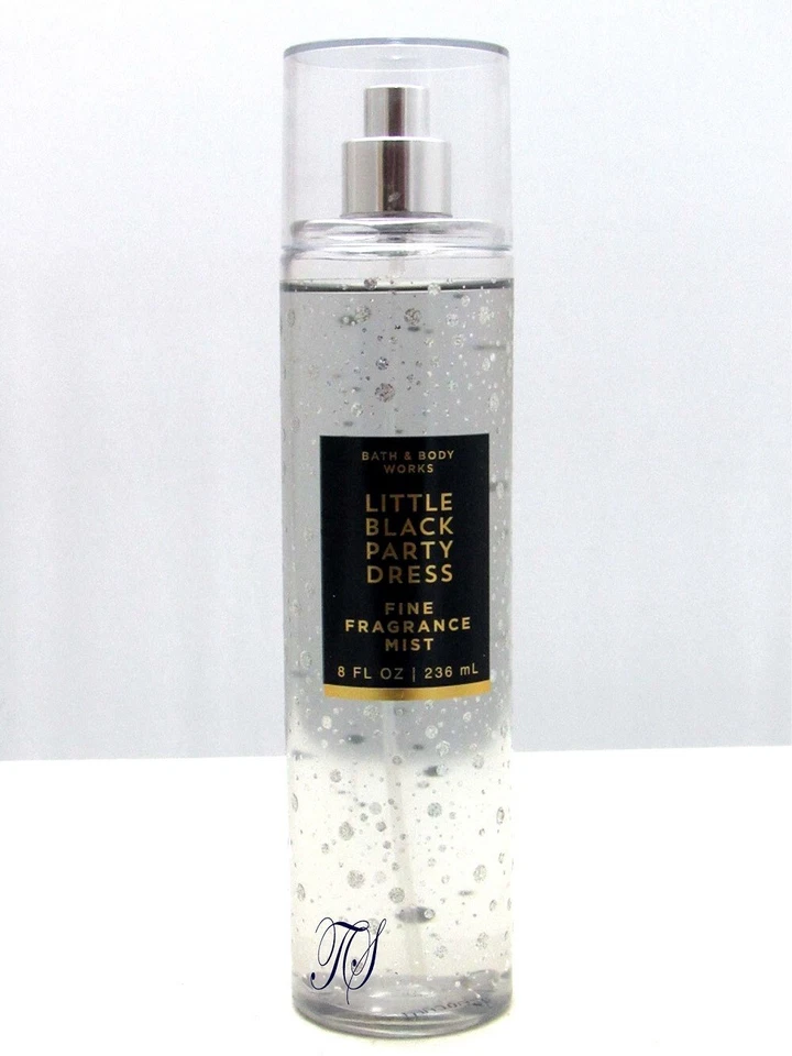 3 Bath & Body Works Little Black Party Dress Fine Fragrance Mist 8oz Each