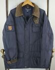 VTG POLO RALPH LAUREN SPORTSMAN Large Hunting Down Filled Jacket Game Pouch
