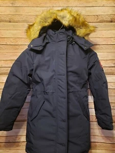 Spire by Galaxy Fuar Parka Navy Gr. S - Bild 1 von 12