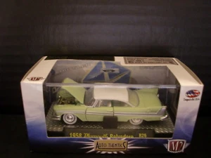 M2 Machines 1958 Plymouth Belvedere Mint Green 1/64 Die Cast - Picture 1 of 1