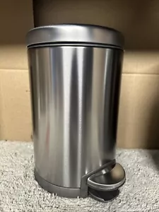 simplehuman 4,5L Rundstufen-Mülleimer - Bild 1 von 4