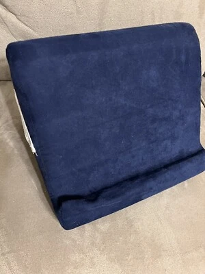 Ontel Multi Angle Cushioned Pillow Stand IPad holder- Blue - Image 1 of 4