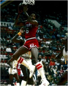 Julius Erving-Philadelphia 76ers-8x10 Basketball Photo - Picture 1 of 1