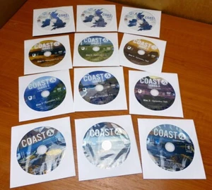 BBC COAST Series 1 to 4 Complete on DVD, Discs Only **FIRST CLASS POST** - Picture 1 of 1