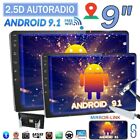 2Din 7"/9"/10.1" Car Stereo Radio Android 9.1 GPS WIFI BT Mirror Link MP5 Player