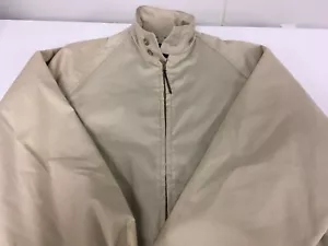 Vintage English Squire Original Racer Jacket 1950’s - Faux Fur Lined ~Sz 36~USA - Bild 1 von 12