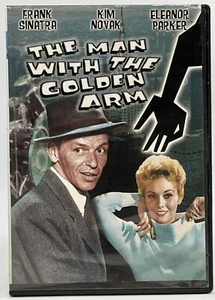 The Man With the Golden Arm NR - DVD Vina Distributor Director Otto Preminger - Picture 1 of 6